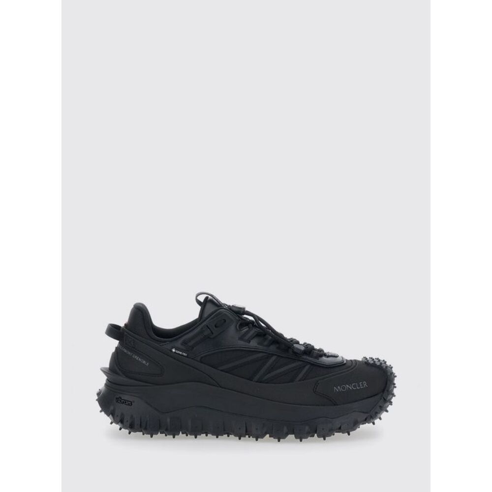Moncler Sneakers Men Black